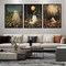 3 Pack Halloween Ghost 5D Diamond Painting Kits for Adults – Full Round Drill DIY Crystal Gem Art Set for Beginners, Halloween Wall Decor Craft Kits 12x16 Inch